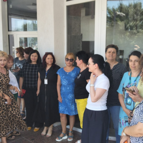 Proteste ale angajaților din Finanțe și ANAF în mai multe județe