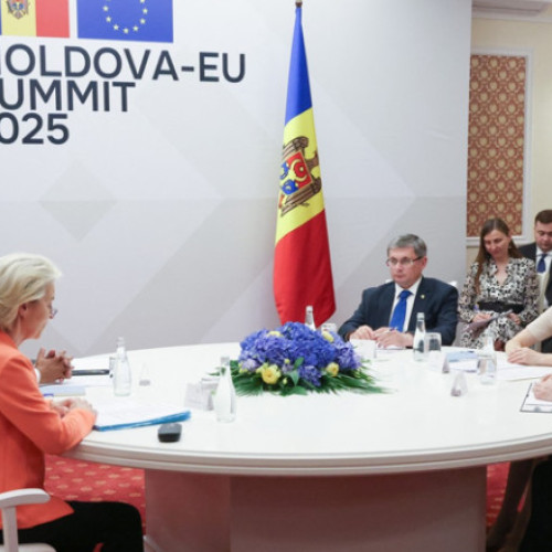 Uniunea Europeană va investi 1,9 miliarde de euro în Moldova, anunță Maia Sandu