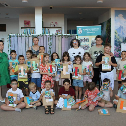 Biblioteca județeană Ion Heliade Rădulescu Dâmbovița a început o nouă ediție a programului „Vacanța la bibliotecă”