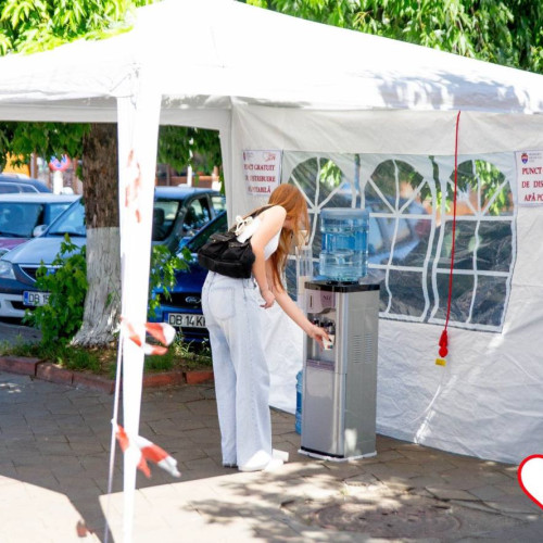 Primăria Titu activează puncte de ajutor pentru populație în timpul caniculei