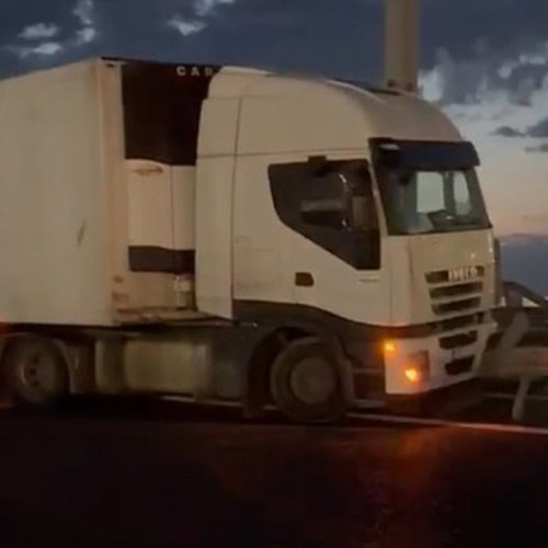 accident pe autostrada A1 în zona Sebeș