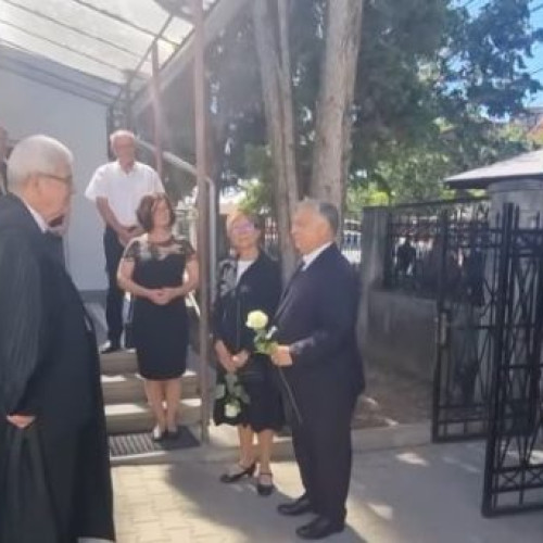 Viktor Orban participă la funeraliile avocatului Elod Kincses în Târgu Mureș
