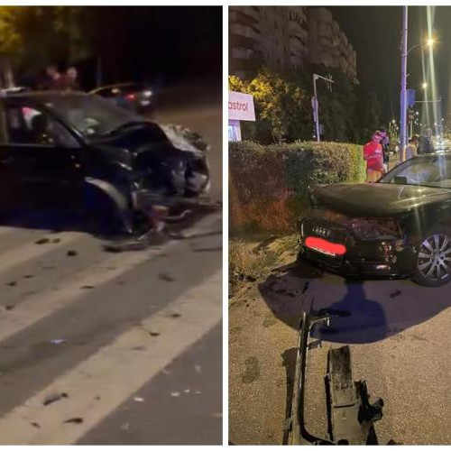 accident grav pe calea manastur din cluj-napoca