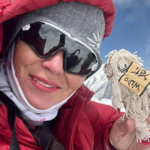 Alpinista cehă Klara Kolouchova a murit în timpul unei expediții pe Nanga Parbat