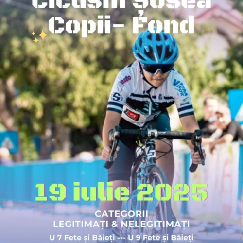 inscrieri pentru etapa a 3-a a Cupei României de ciclism pe șosea pentru copii, Cupa orașului Zărnești