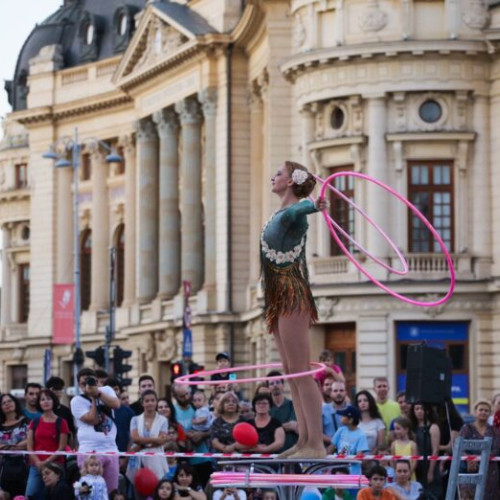 Extindere a traseului pietonal în centrul Bucureștiului în weekend