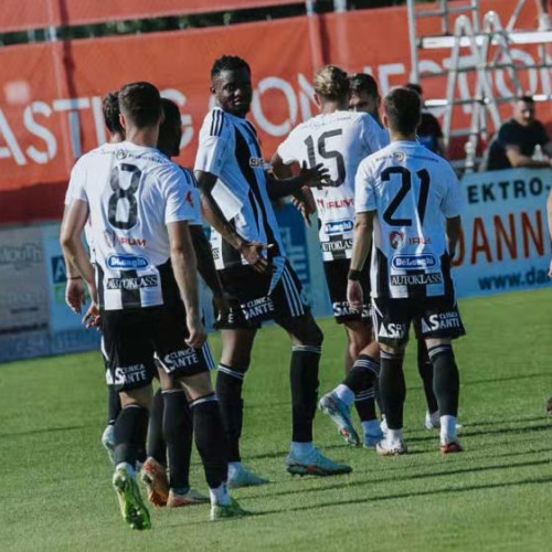 Universitatea Cluj a încheiat stagiul de pregătire din Austria cu o înfrângere clară în meciul cu Slovan Liberec