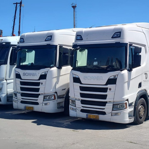 Autocamioane căutate de autoritățile din Danemarca confiscate de polițiștii de frontieră din Constanța