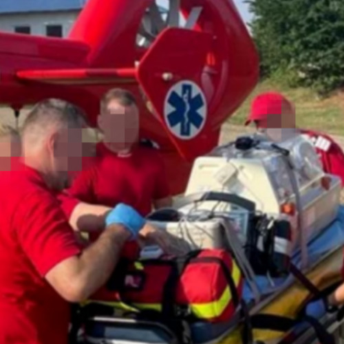 Bărbat și femeie intoxicati cu monoxid de carbon, aduși la spital în Cluj