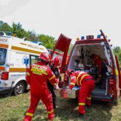 accident pe Dunăre: 12 persoane implicate în incident în județul Tulcea