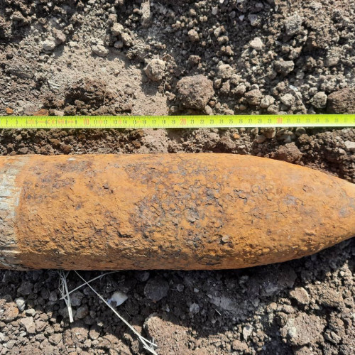 Echipă pirotehnică a intervenit pentru a asană un proiectil din Neamț