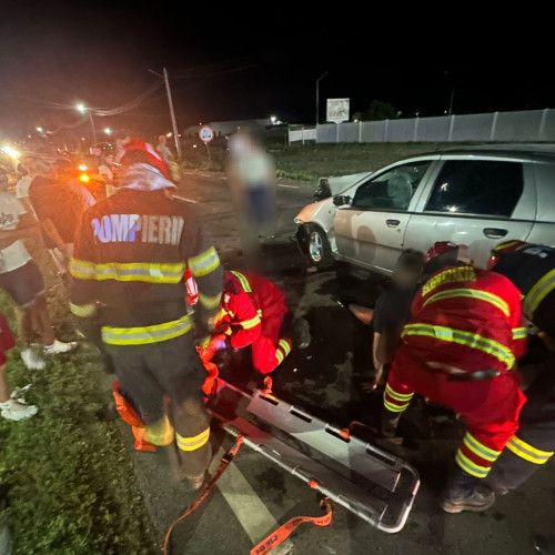 accident rutier în Târgu Neamț cu trei victime