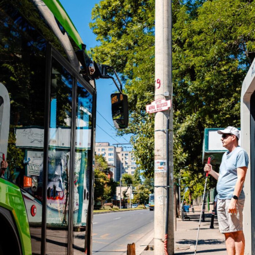 sistemul inovator pentru persoanele nevăzătoare din București