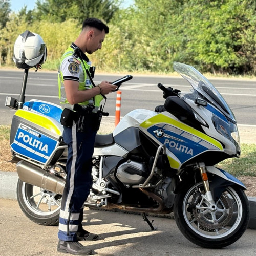 Campanie de verificare a siguranței rutiere în Constanța și port