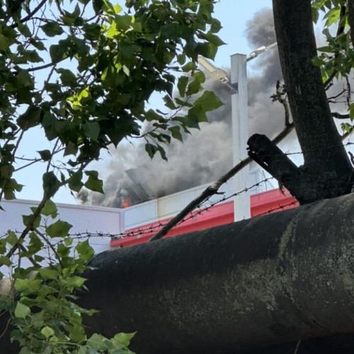 Incendiu la mall-ul Afi Palace Cotroceni din București