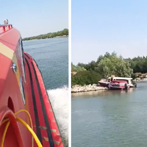 accident naval în zona Tulcea: 12 persoane implicate, victime transportate la spital