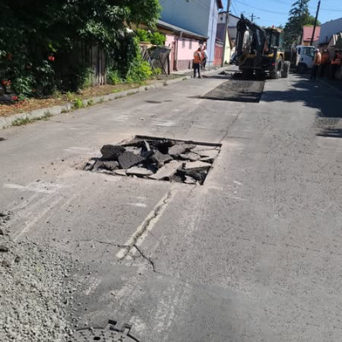 Echipele Infrastructura 5 intervin pentru refacerea carosabilului în zona Ferentari