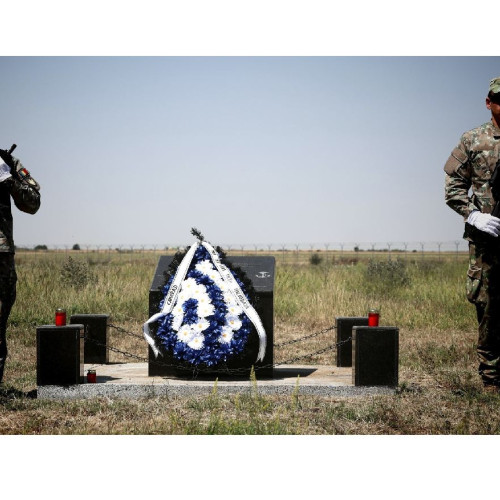 ceremonie comemorativă pentru eroii de la Tuzla