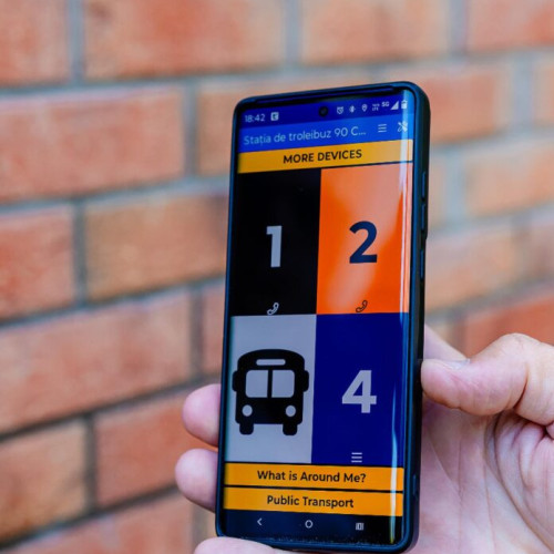 Sistem inovator pentru nevăzători, dezvoltat de asociația din România