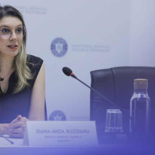 ministra mediului, Diana Buzoianu, anunță probleme în implementarea proiectelor din fonduri europene