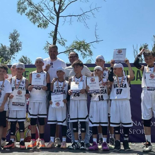 Campionatul de baschet juvenil de la Costinești a adus împreună peste 200 de echipe