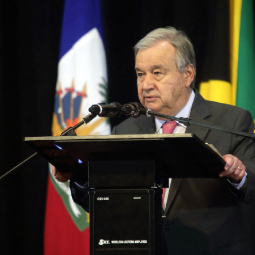 Guterres condamnă cel mai mare atac cu drone și rachete din ultimii trei ani în Ucraina