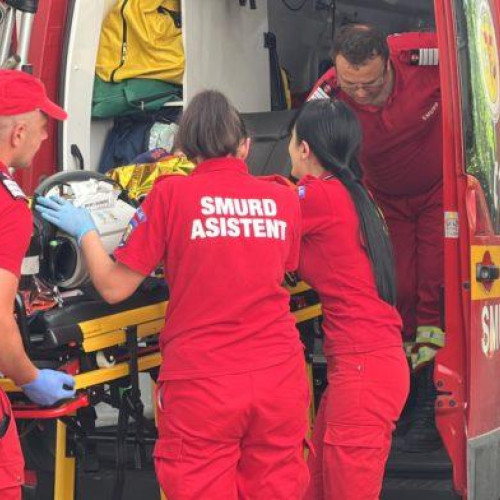 Adolescent accidentat grav într-o casă părăsită din Catamarasti-Deal