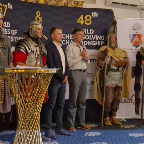 Alba Iulia devine timp de o săptămână centru mondial al șahului