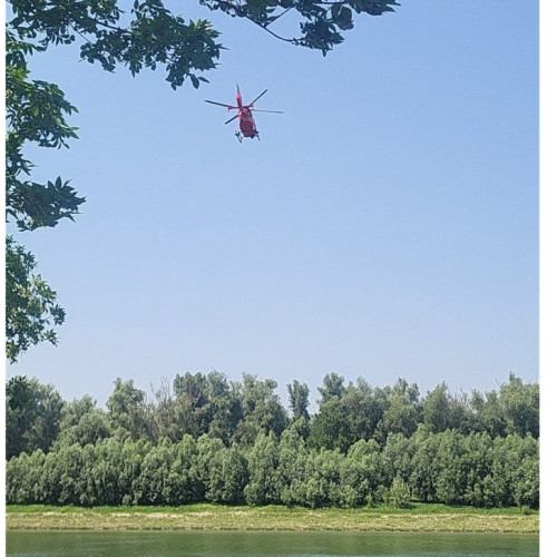 Tânăr de 23 de ani, scos din Dunăre după incidentul de la Brăila