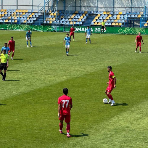 Chindia Târgoviște a încheiat meciul de verificare cu FC Voluntari la egalitate