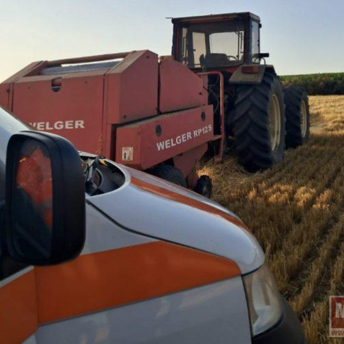 Tânăr rănit grav într-un accident la muncile câmpului în județul Botoșani