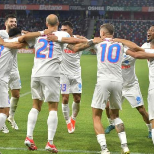 Fcsb câștigă supercupa României după o victorie dramatică împotriva CFR Cluj