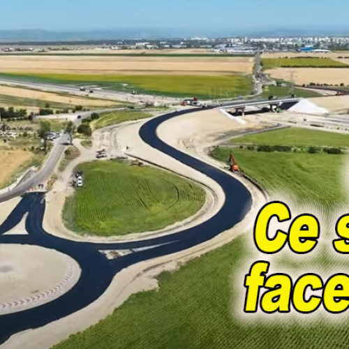 progres important în construcția autostrăzii la buzuău