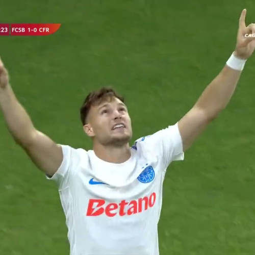 FCSB și CFR Cluj s-au întâlnit în finala Supercupei României, într-un meci disputat pe Stadionul Steaua din București. Campioana en-titre, FCSB, a câștigat trofeul pentru a opta oară, după o victorie cu scorul de 2-1 în fața celor de la CFR Cluj, care rămâne cu patru titluri de supercampioni.