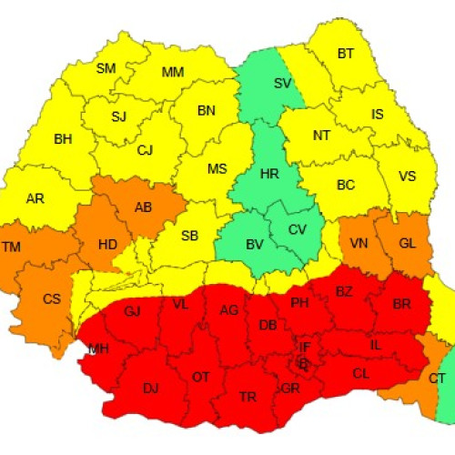 Atenție de caniculă în Botoșani: temperaturi de până la 37 de grade Celsius și riscul ridicat de incendii