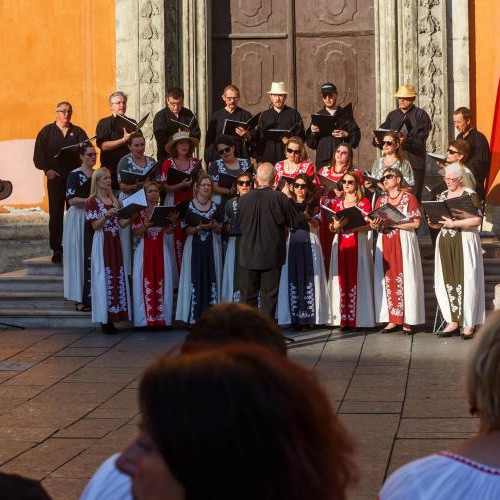 festivalul international coral "noaptea corurilor" a transformat cluj-napoca intr-un oraș plin de muzică și culoare