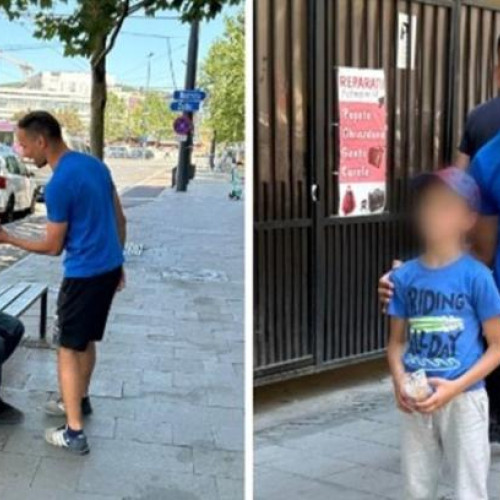 Campanie de răcorire pentru copiii defavorizați din Cluj-Napoca și Gilău