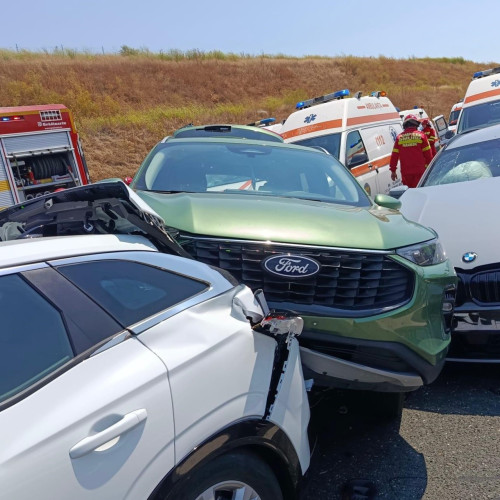 Accident grav pe autostrada A2 în județul Constanța