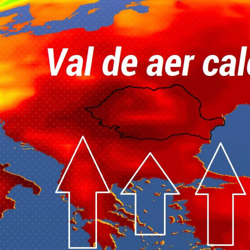 Valul de caniculă acoperă cea mai mare parte a țării, anunță meteorologii