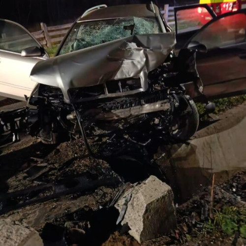 Trei persoane rănite într-un accident rutier de pe DN 17 în Suceava