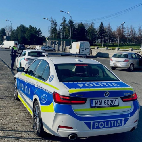 accident pe DN 2L în apropierea localității Tişiţa