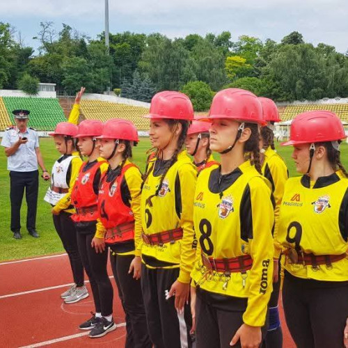 Finalul unei alte ediții ale concursului „Prietenii pompierilor” la nivel național