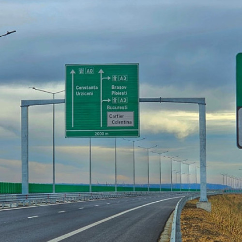 Accident pe centura Capitalei în zona Domnești