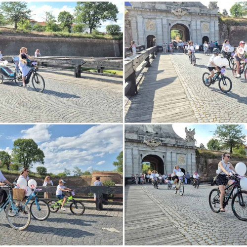 Eveniment de eleganță și ciclism în Alba Iulia: Skirt Bike revine cu o ediție specială