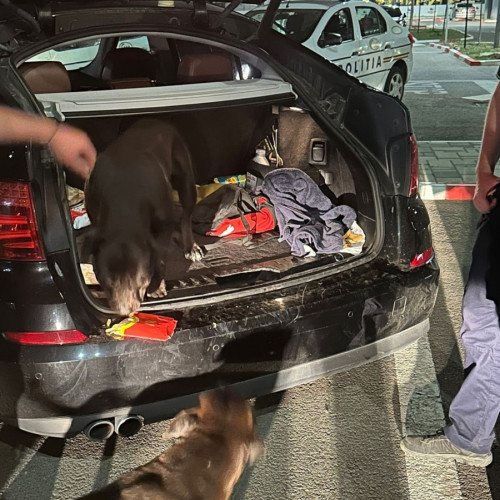 Un incident neașteptat la parcarea unui restaurant McDonald's din Galați