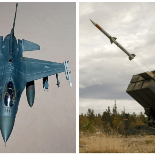 Program american de testare a interceptării rachetelor balistice cu avioanele F-16