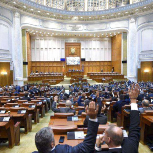 guvernul a depus proiectul legii austerității în parlament