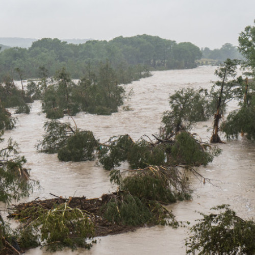 Furtuna tropicală Chantal a ajuns pe țărm în Carolina de Sud