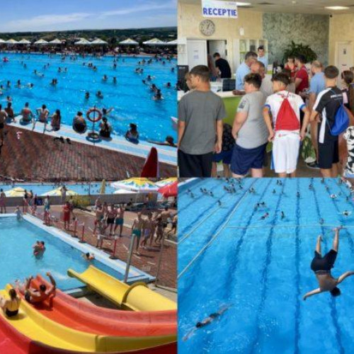 cornisa aqua park, destinația preferată a Moldovei în zilele de caniculă