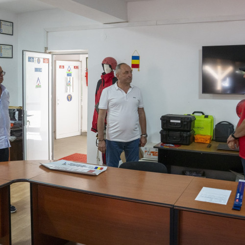 salvamontiști nemțeni s-ar putea muta într-o casă mai bună, anunță conducerea CJ Neamț